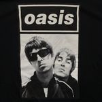 Oasis Noel & Liam Boxed Photo Rock Band T-Shirt Size 3XL Photo 1