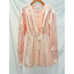 Fete Imperiale Chloris Dress Pink Tuxedo Dress Event Met Gala Red Carpet US4 Size 4 Photo 4