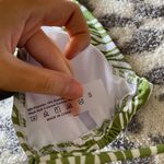 Amazon Green Zebra Bikini Top  Photo 3