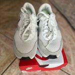 Nike  Air Max White and Neon Sneakers Photo 2