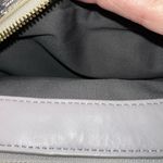 LOGO By Lori Goldstein  Snakeskin Embossed and Pink Leather  Double Zip Camera Cr Photo 8