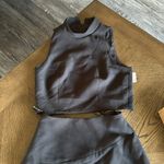 Black Halo  Two-Piece Juma Cropped Top and Skirt, Size 0, $390 Photo 8
