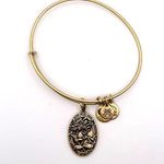 ALEX AND ANI Alex an Ani Sister Irreplaceable Forever Friend 2018 Expandable Bangle Bracelet Photo 0