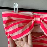 Kate Spade Women’s Georgica Beach Stripes Bow Bandeau Tankini Top Size Small Photo 5