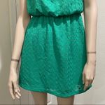 Style Rack Rhapsodielle Green Mini Dress M Photo 3