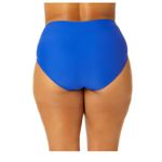 Time & Tru NWT Bikini  Women's Tie Dye Cutout Swim Top & bottom plus size 3X Photo 10