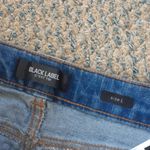 Black Label  Frayed Hem Denim Mini Skirt SIZE L Photo 1