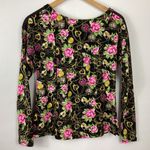 Betsey Johnson Secret Garden Top Size Small Photo 3