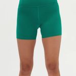 Girlfriend Collective Monaco Green FLOAT Ultralight Run Bike Short Size XS NWT Photo 0
