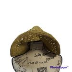 Aerie  Paper Neutral Straw Floppy Sun Hat Beachy Boho Size OS Photo 1