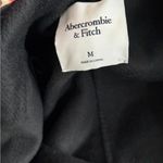 Abercrombie & Fitch  Black Wool Blend Pea jacket size medium Photo 3