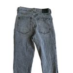 Everlane  High Rise Slim Straight Cigarette Gray Jeans Size 30 Ankle Photo 6