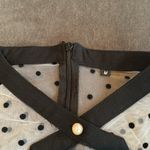 Women’s Black with Polka Dot Dress 1950’s Retro Style Size M NEW Size M Photo 10