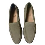 Sperry Fairpoint Suede Olive Loafer Photo 5