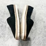 Clarks NEW  Collection Serena Paige Black Suede Espadrilles Flats US 9W Photo 2