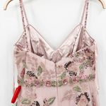 Mac Duggal 67971 Beaded Floral Lace Gown Rose Pink Garden Party 8 NEW Photo 3