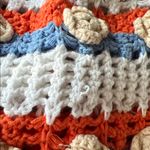 ZARA  Flower Knit Crochet Top Medium Photo 3