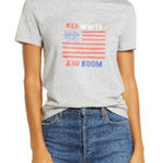 1901 Red White‎ and Boom Graphic Tee Photo 0