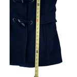 Pendleton  ROSLYN WATERPROOF LAMBSWOOL BLEND HOODED COAT BLUE NAVY Size S/P Photo 5
