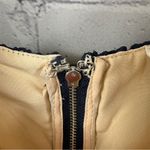 Foxiedox  Hellia Lace A-Line Mini Dress Nude Lining Adjustable Straps Navy S NWT Photo 7