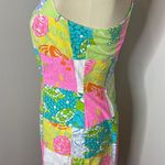 Lilly Pulitzer  Patchwork Cotton Spandex Dress‎ Photo 6
