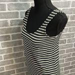 Madewell  | XXS | Effortless Striped Tank Dress Casual Mini Style F2249 Women Photo 4