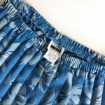 Leslie Fay Light Blue Floral Skirt Suit Womens Size 14 P VINTAGE Photo 5