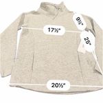 Reebok  athletic sweatshirt jacket size S Photo 8