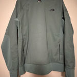 The North Face Steep Series Women’s Pullover Wind Jacket - Size L - Green Photo 0