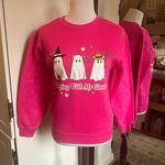 Wound Up XS Pink Sweatshirt Photo 0