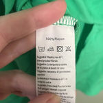 PAYRU shirt style Swim Coverup Kelly green size small NWT Photo 4