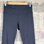 Athleta  Elation Train 7/8 Tight Legging Black Medium Tall Workout Athleisure Photo 7