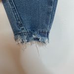 Kancan Denim Skinny Jeans 9/28 Womens Casual Raw Hem Distressed Light Wash Blue Photo 2