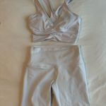 Alo Yoga Alo biker short and top set Photo 1