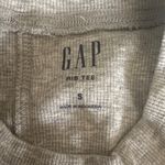 Gap  Women's Heather Gray Long Sleeve Top Photo 4