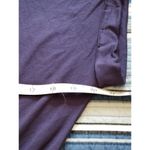 West Kei  Women's Dress Short Sleeve Navy Blue Body-con Ruched Jersey Knit Size M Photo 5