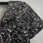 Slate + Willow  Dress Womens Large Gold Silver Sequin Party Midi NYE Holiday Photo 8