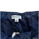 Earthbound Flower Child Boho Blue Flare Pants L NWT MSRP $58 Photo 6