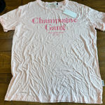 The Laundry Room  Champagne Gang Oversized Tee Size S NWT Photo 0