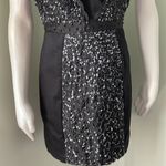 French Connection  black beaded cocktail dress size 2 Photo 3