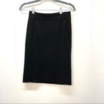 Diane Von Furstenberg ‎ Pencil Skirt Size 2 Black New Keto NWOT Photo 2