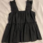 Entro Boutique Babydoll Black Top Photo 0