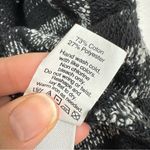 Madewell Grey Striped Slouchy Cardigan Sweater Womens Xs/S Oversized Boxy Boho Photo 7