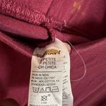 Old Navy Women's Petite Burgundy Leggings Size Small Casual Wear NWT Photo 5