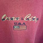 Ocean City‎ Maryland Embroidered Red Sweatshirt Size 3XL Photo 1
