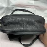 J.Crew gray pebbled crossbody bag Photo 2