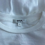 AGOLDE  T-Shirt Tee Thank You Cherry Much Fruit Print Short Sleeve White‎ Size XS Photo 8