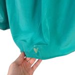 Lilly Pulitzer Elsa 100% Silk Top Green Preppy Office FLAW Womens Medium Photo 8