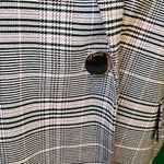 Ted Baker  London Womens Pink Black Kimm Ribbed Cuff 30 Years Blazer 3‎ 12 Photo 3