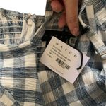 Hatch Maternity Nina Gingham Crinkle Dress size 6 Photo 3